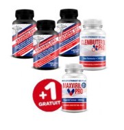 -PACK MUSCULO PREMIUM 5 PRODUCTOS